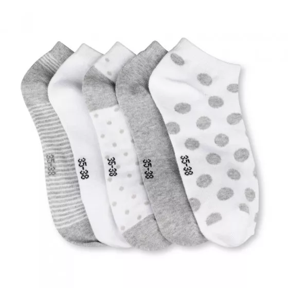 Chaussettes BLANC MERRY SCOTT