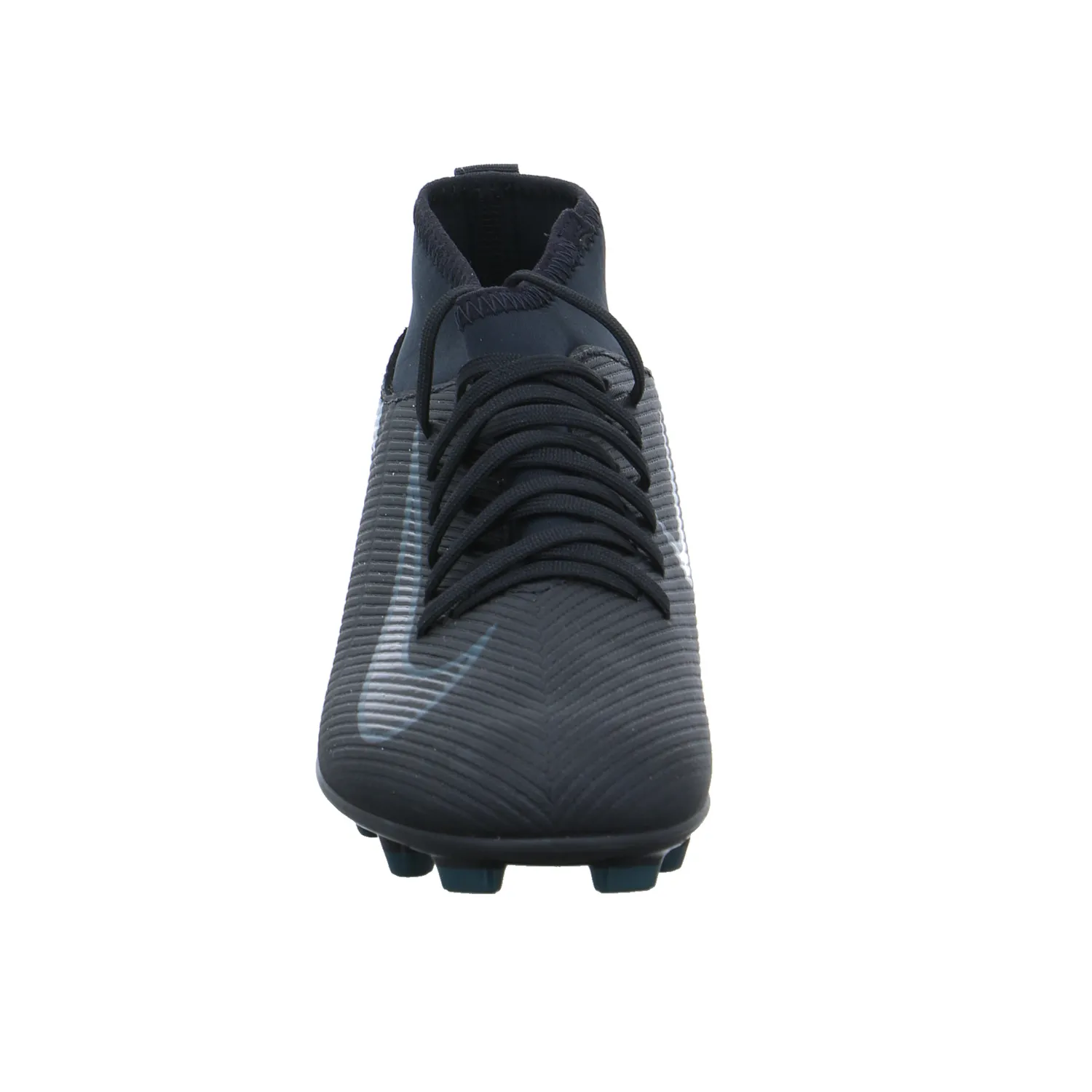 NIKE Fussball Nocken Schwarz Lederimitat
