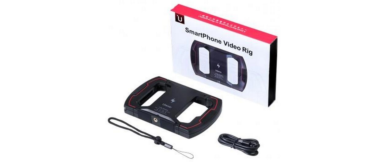 U-Rig WirelessSmartphone-Video-Rig mit kabellosem Laden