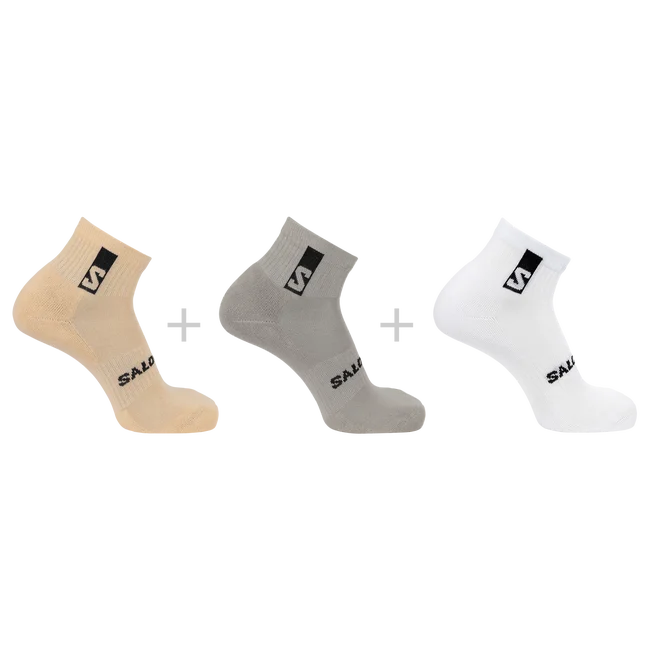 EVERYDAY ANKLE 3-PACK  Socken Unisex