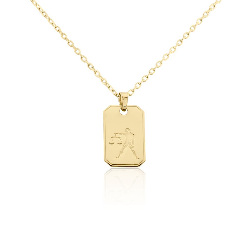 Collier Plaqué Or Quintien