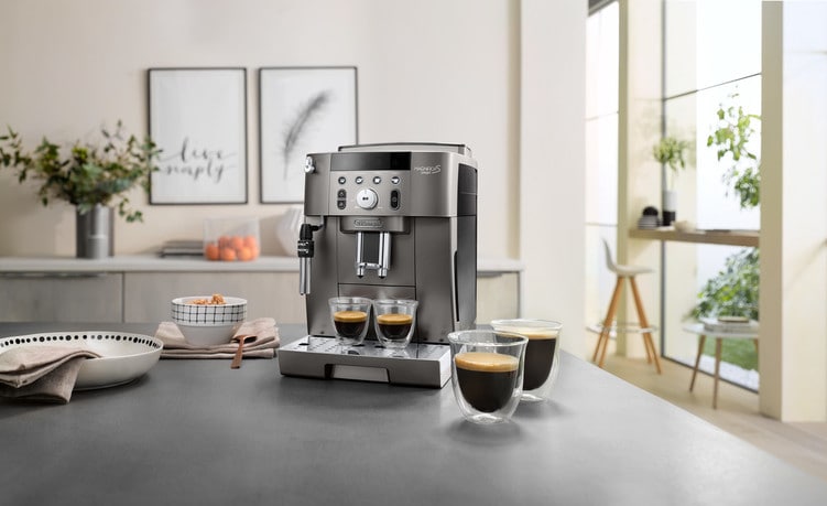 DELONGHI Magnifica S Smart FEB 2541.TB Titanium Garantie 3 ans Coloris:Titanium