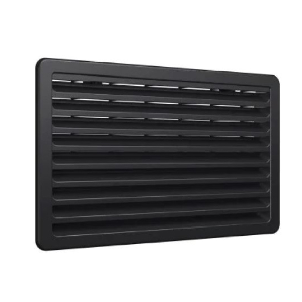 Grille de réfrigérateur Thetford GM Noire 53X28