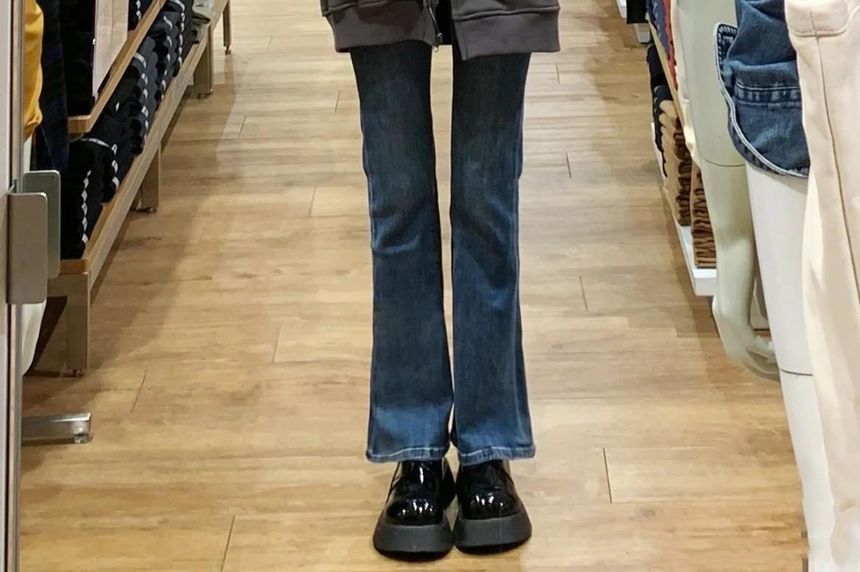 Cossita - Effen oversized hoodie met rits