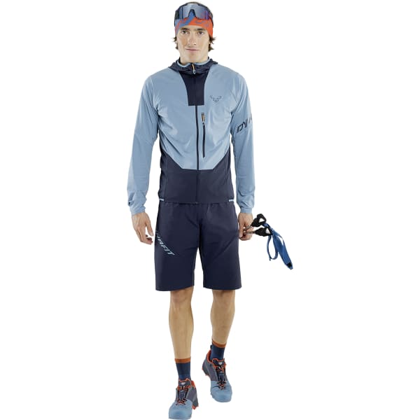 Veste trail DYNAFIT TRAVERSE DST M JKT STORM BLUE/BLUEBERRY