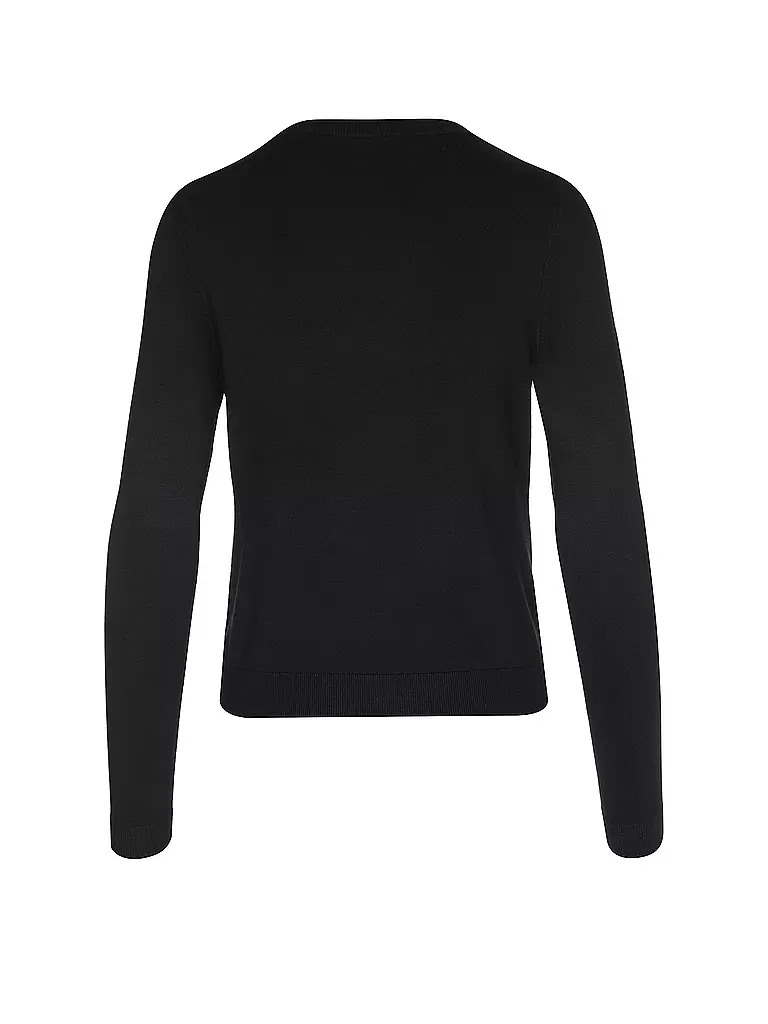 COMMA Strickjacke  schwarz