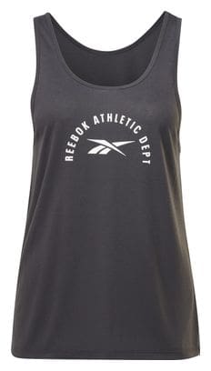 Débardeur Reebok Workout Ready Supremium Graphic Femme Noir