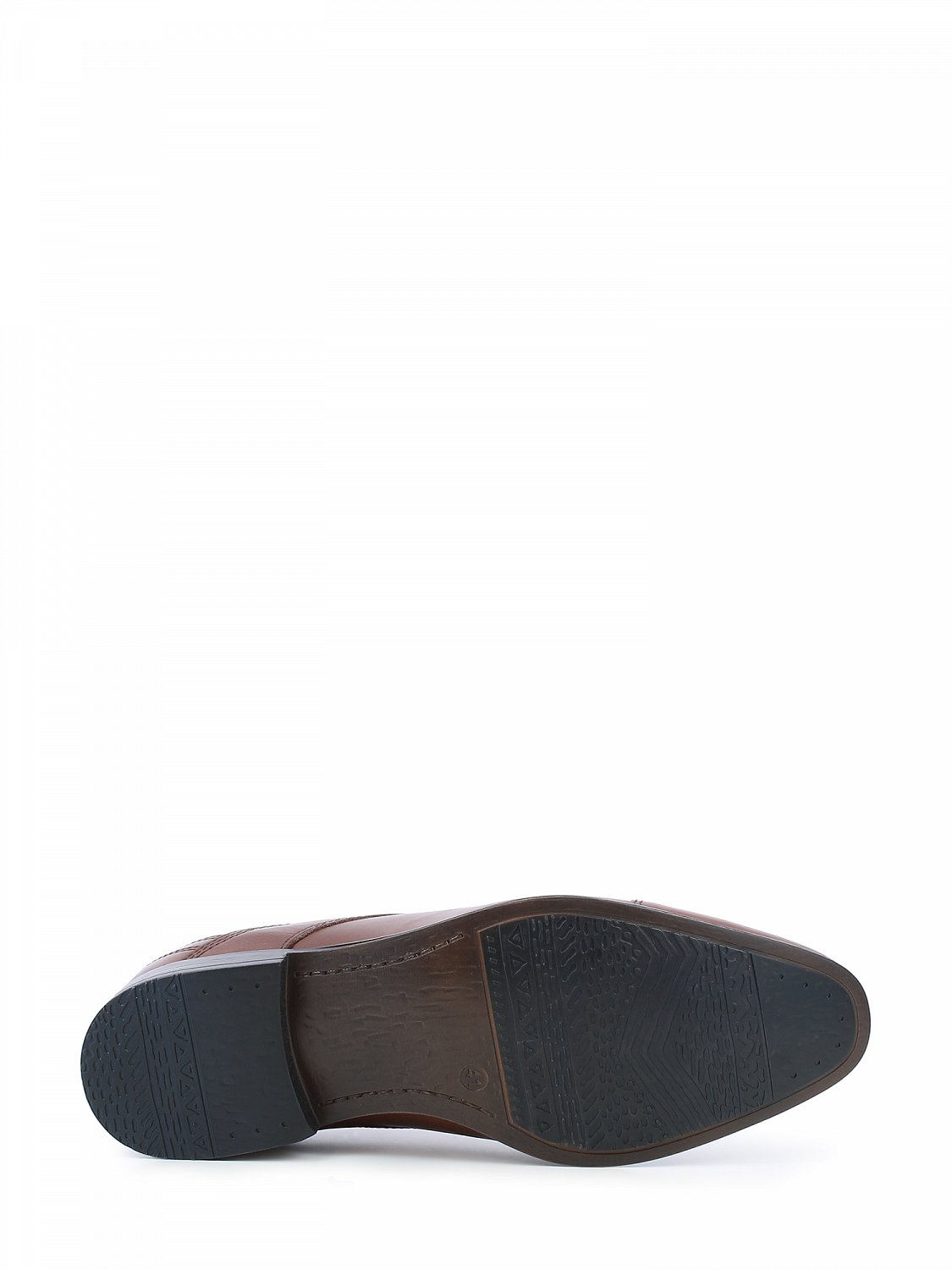 Apex Biagio suit Leather Men Brown