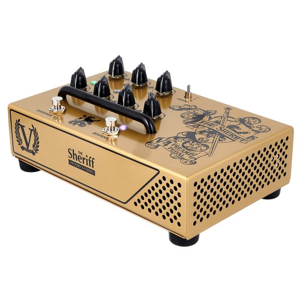 Victory Amplifiers V4 The Sheriff Preamp