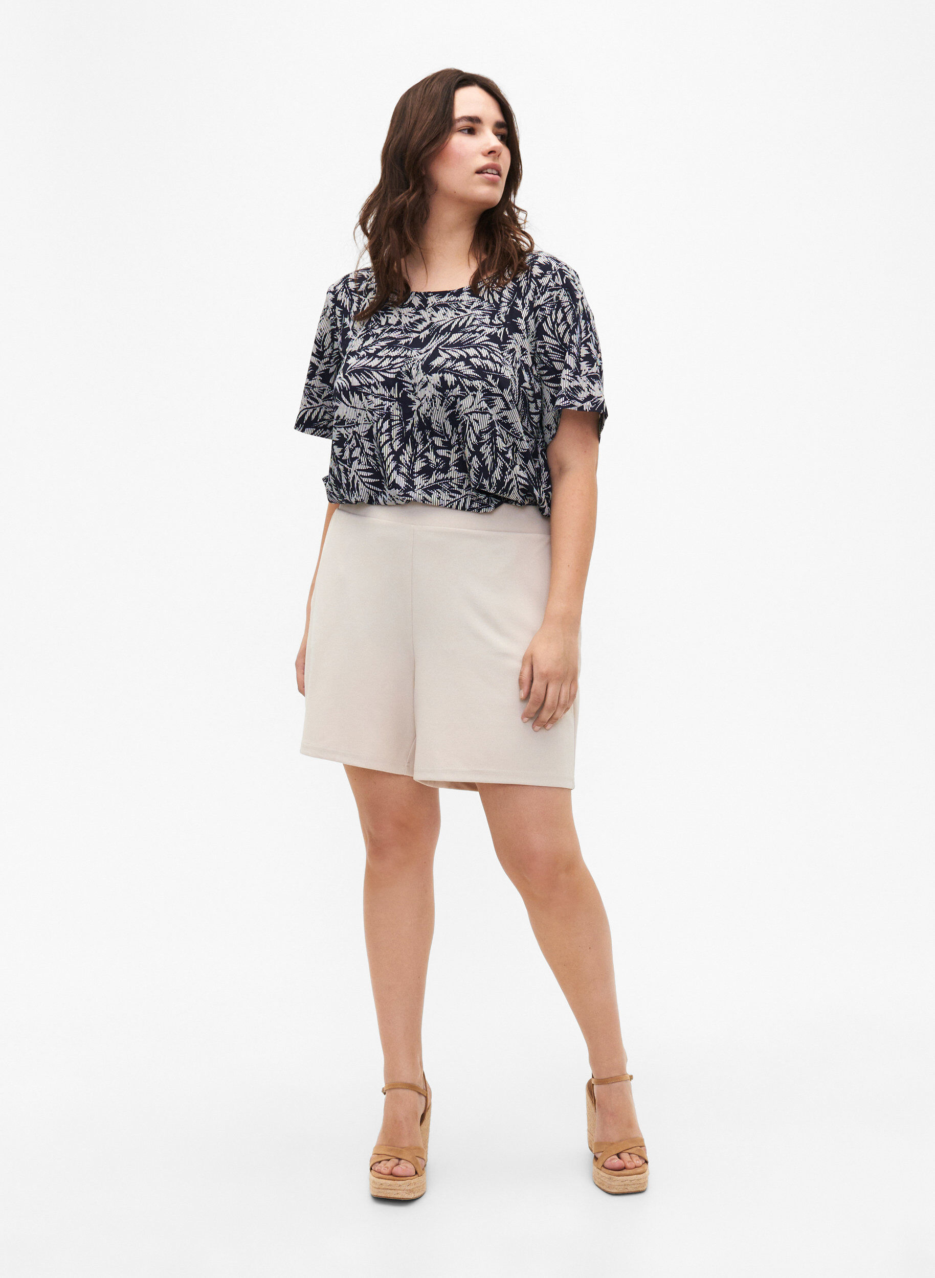 FLASH - Løse shorts med lommer