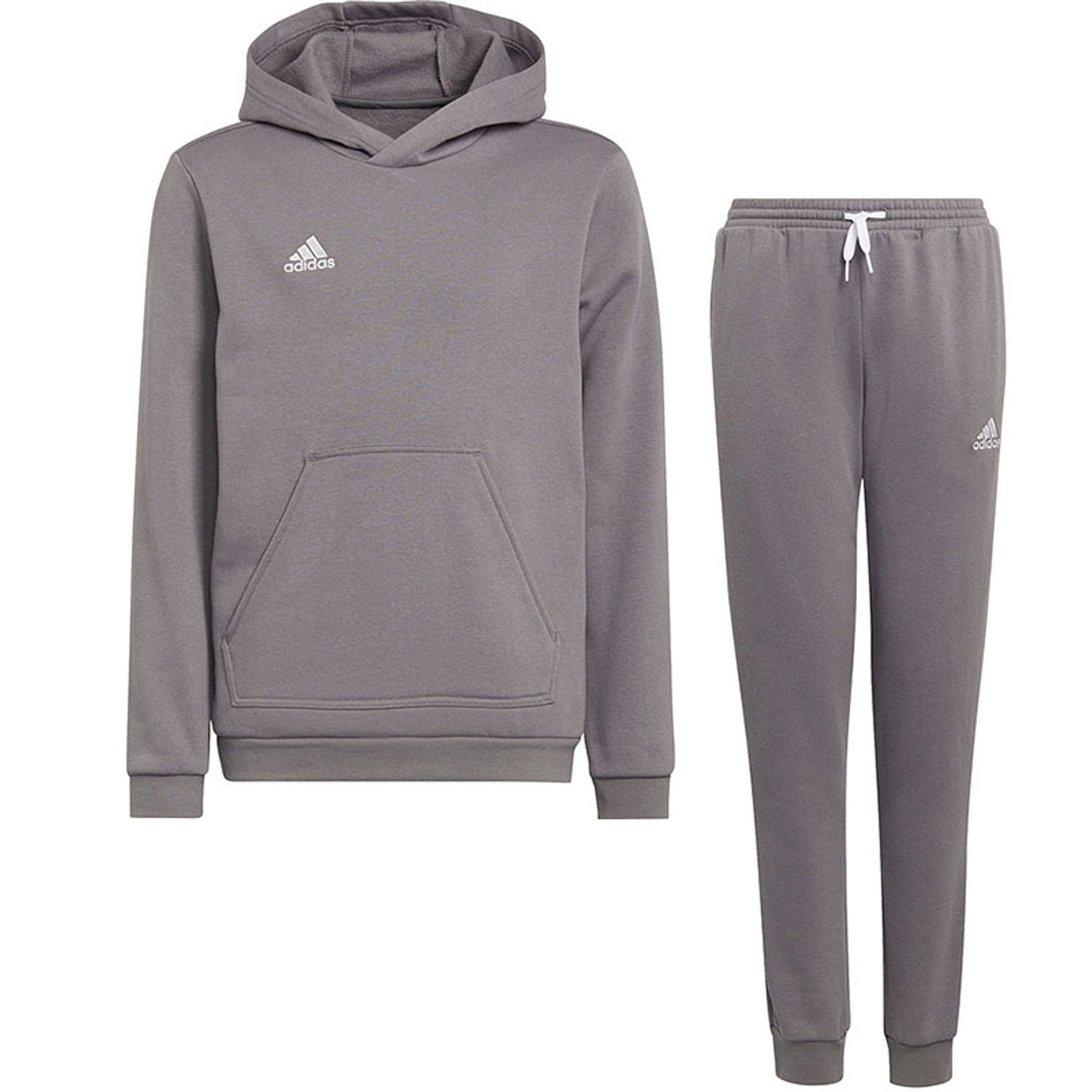 adidas Entrada 22 Hooded Sweat Trainingspak Kids