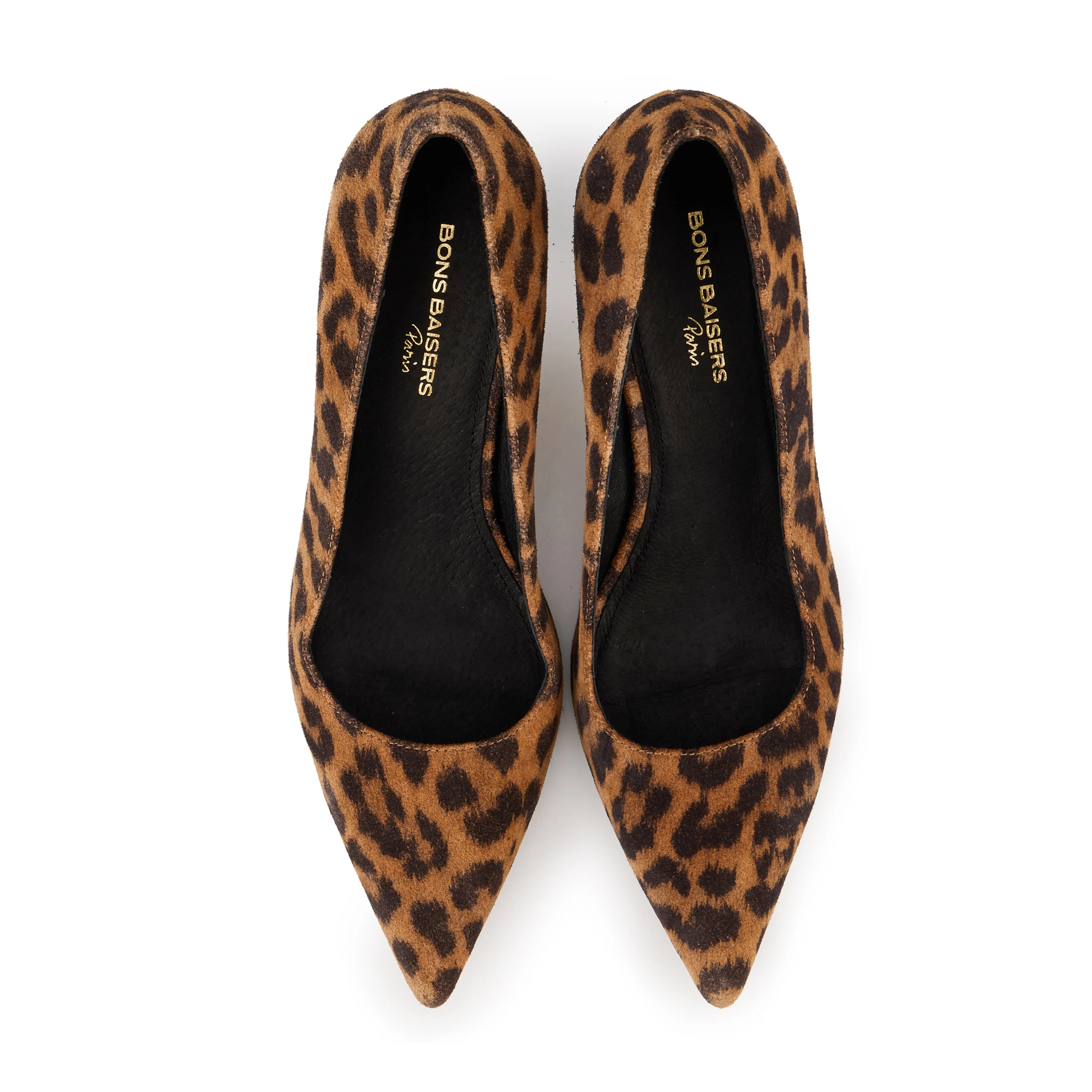 TYRA CUIR FAÇON - Escarpins en cuir | Marron