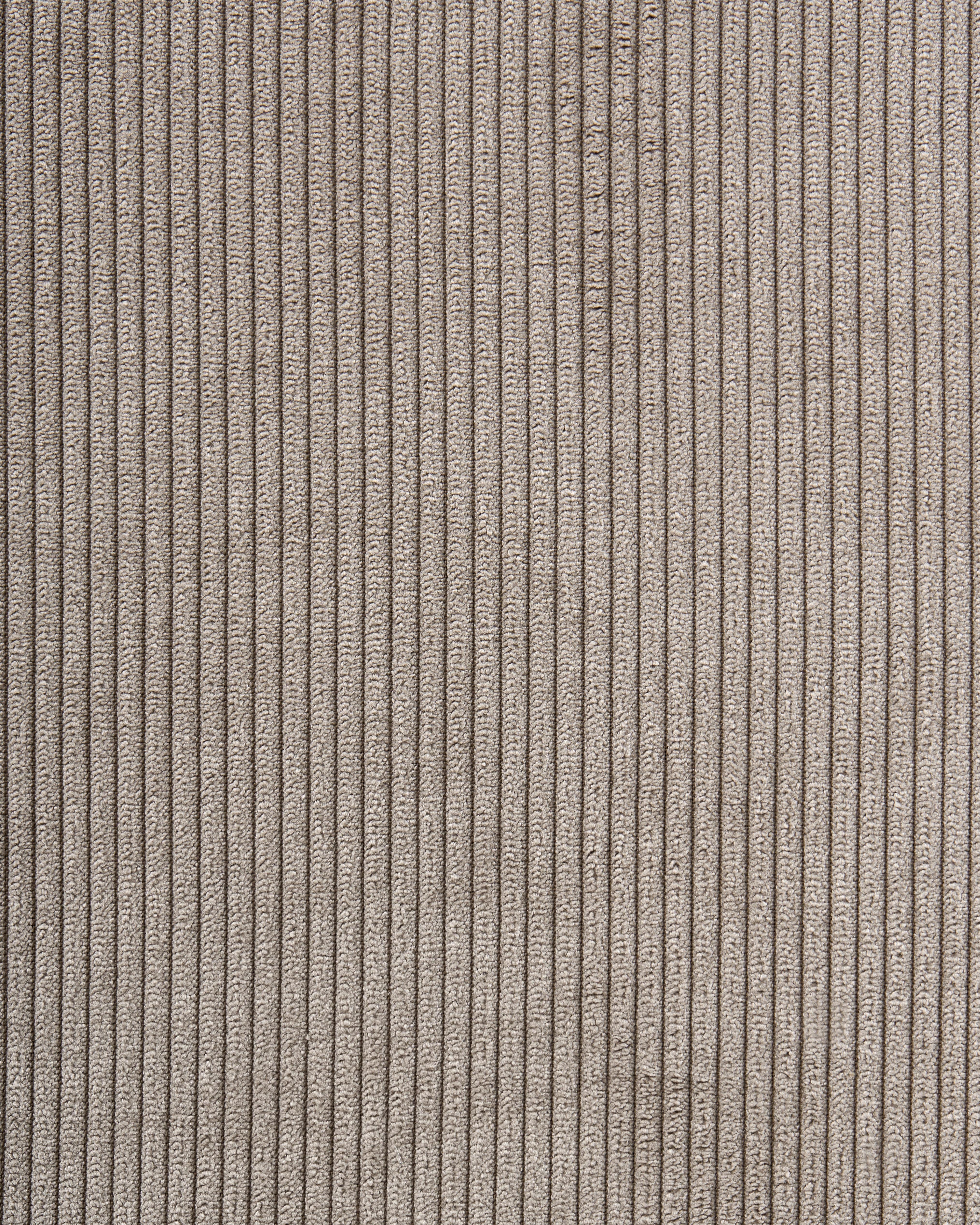Set van 2 eetkamerstoelen IRWIN Corduroy Taupe