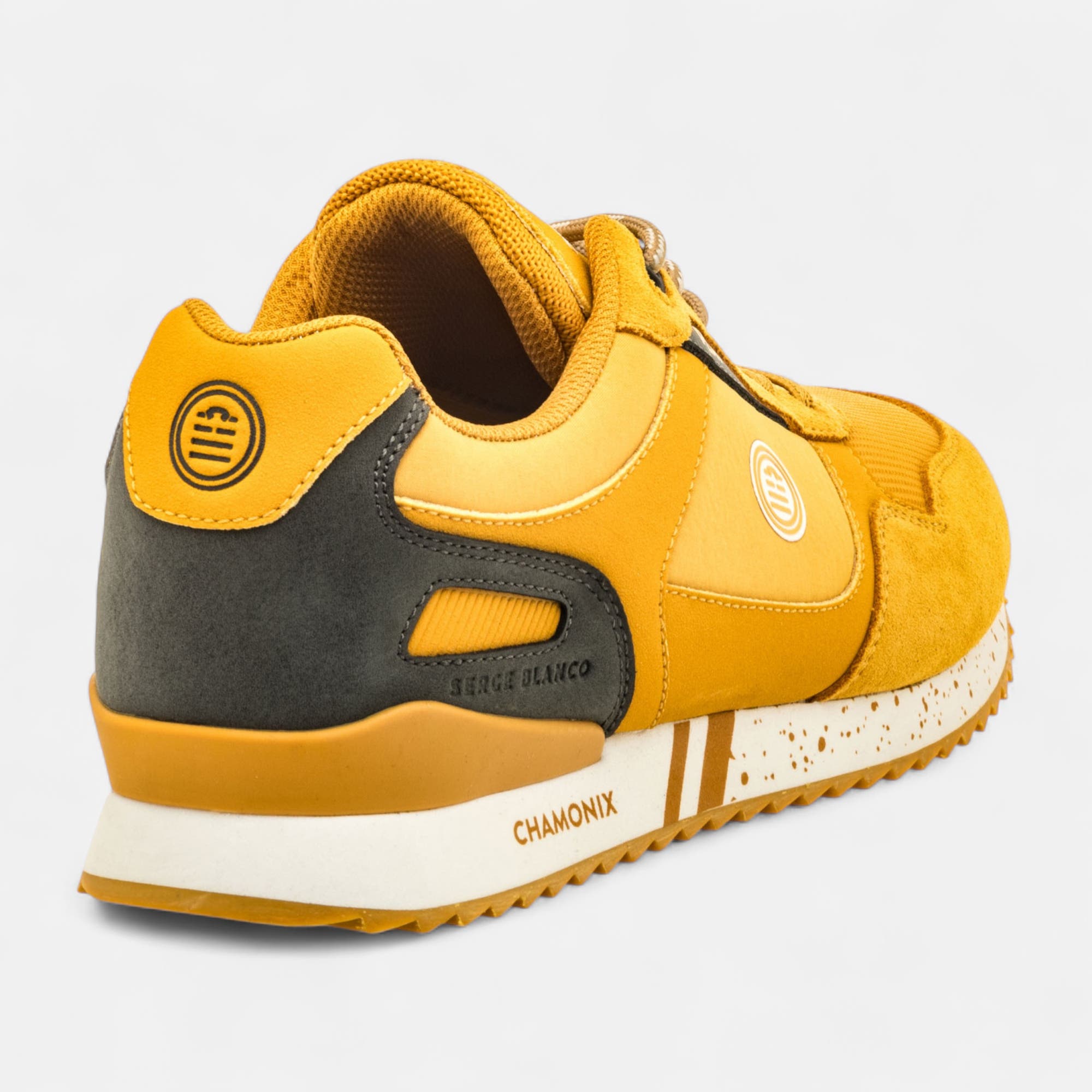 Baskets basses Homme jaune