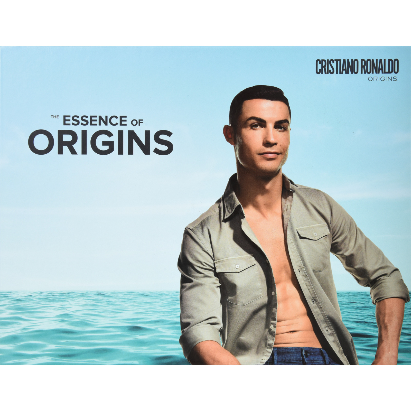 Cristiano Ronaldo CR7 Origins Duftset, 3-teilig