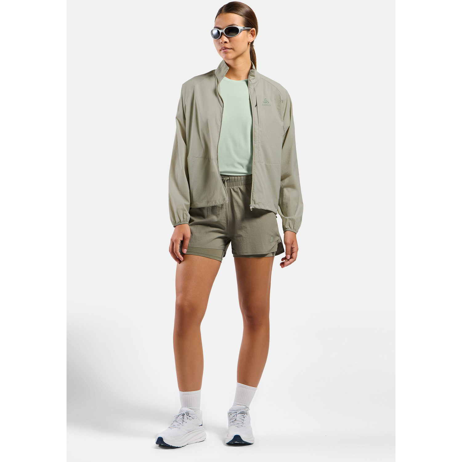 Odlo ZeroWeight 3'' 2in1 Short Dames