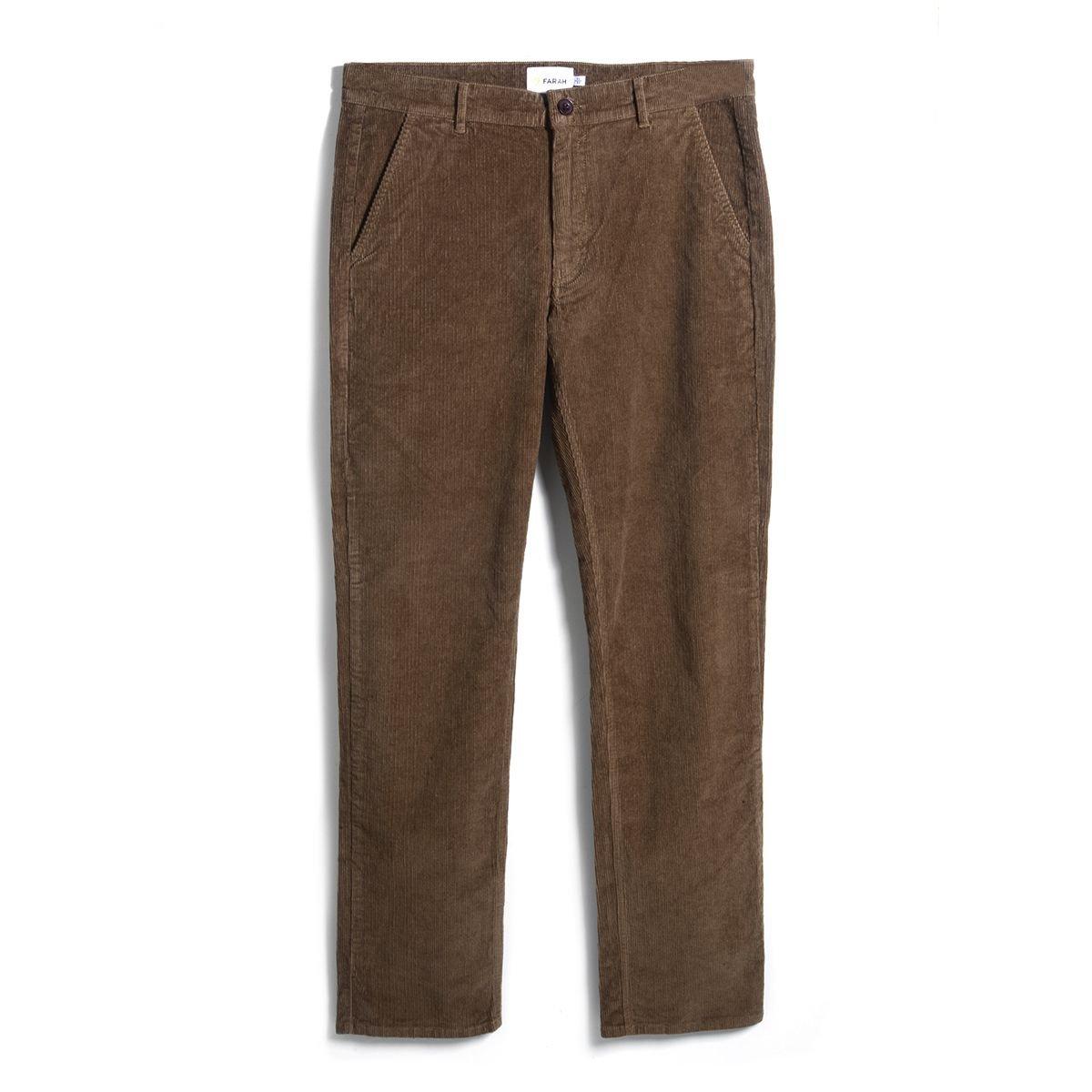 Farah Elm 11W Corduroy Trousers
