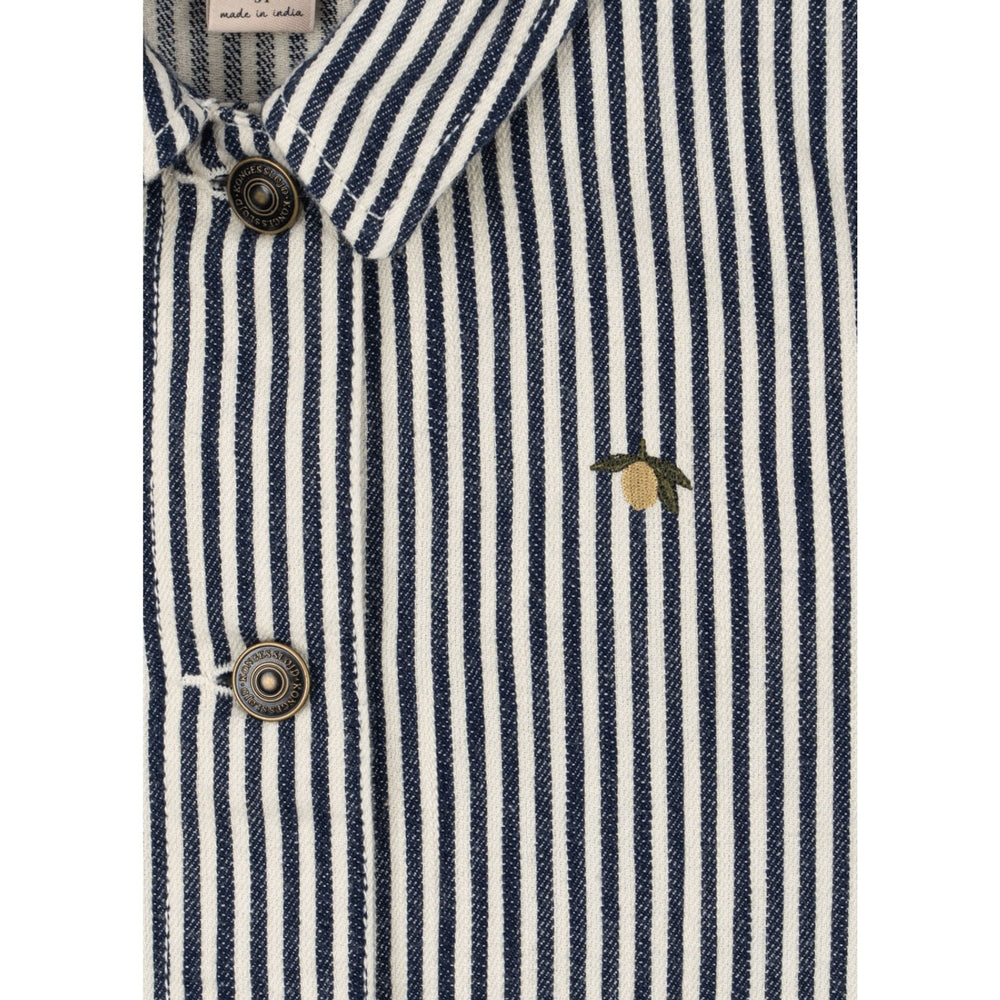 Køb Konges Sløjd Naval Stripe Fender Jakke GOTS
