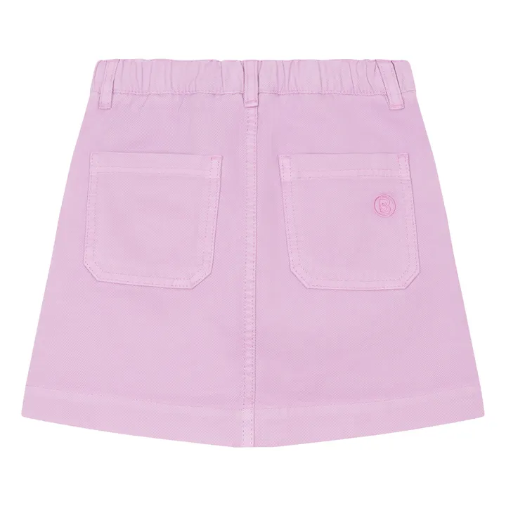 SMALLABLE BASICS Jupe Courte Fille Denim | Violine