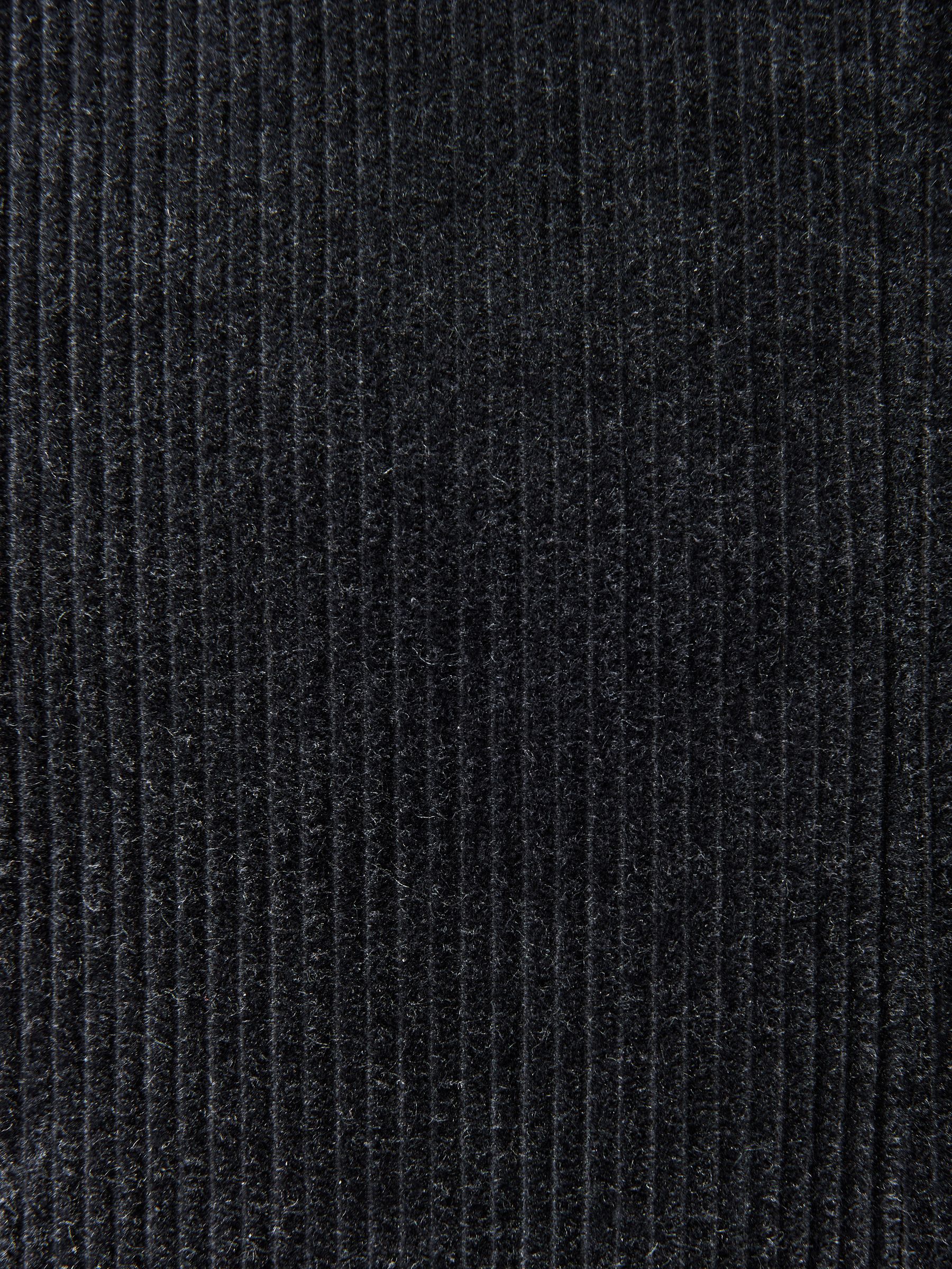 Zwart - Corduroy blazer