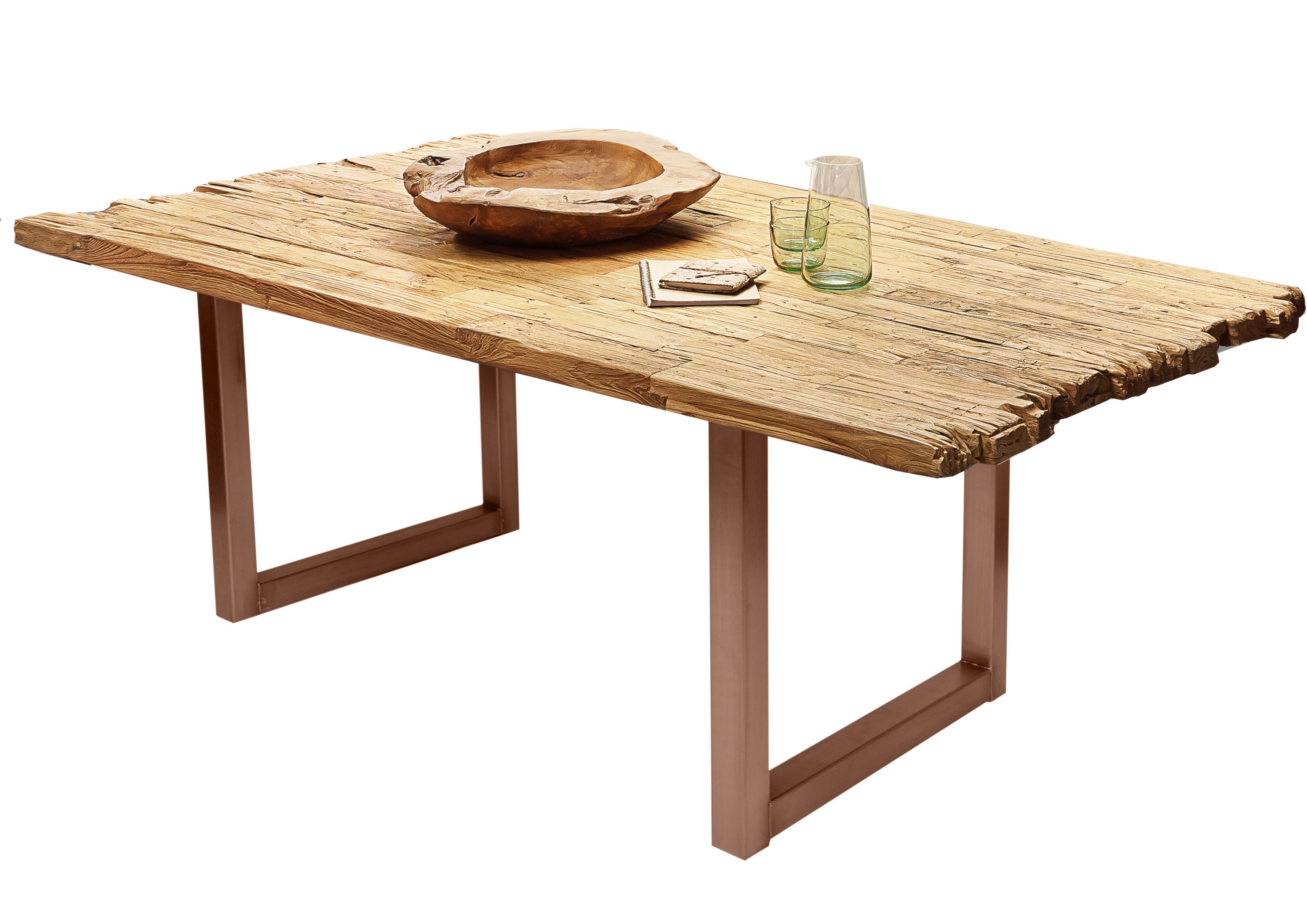 Tischplatte 180x100 Teak Esstisch Schreibtisch DIY Tisch Zubehör Küchentisch