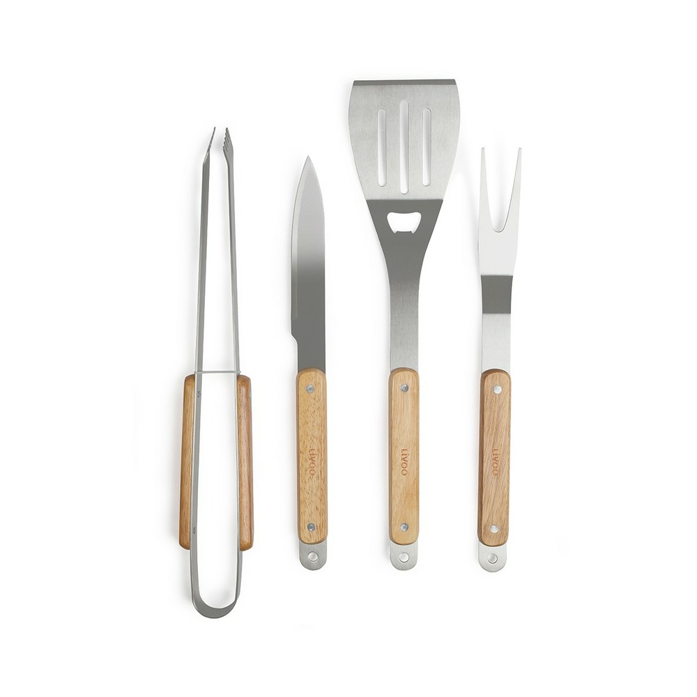 Set de 4 accessoires pour barbecue