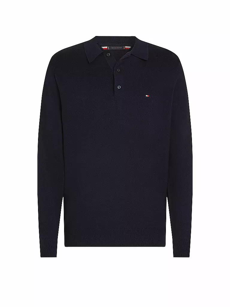TOMMY HILFIGER Poloshirt PIMA  blau