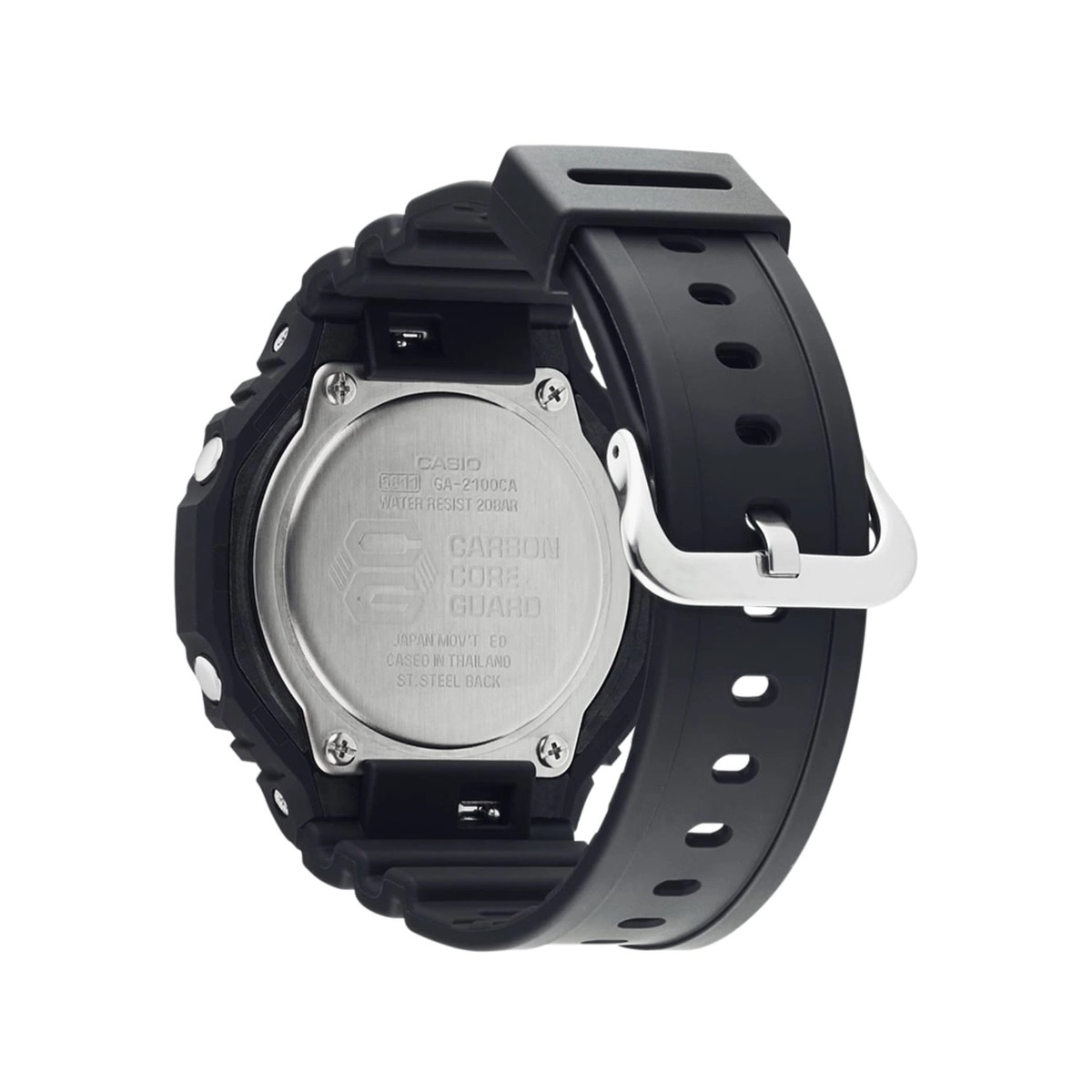 Montre G-SHOCK homme résine noire