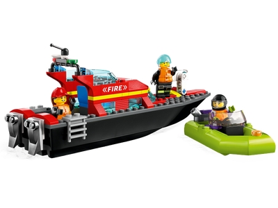 LEGO Reddingsboot Brand (60373)