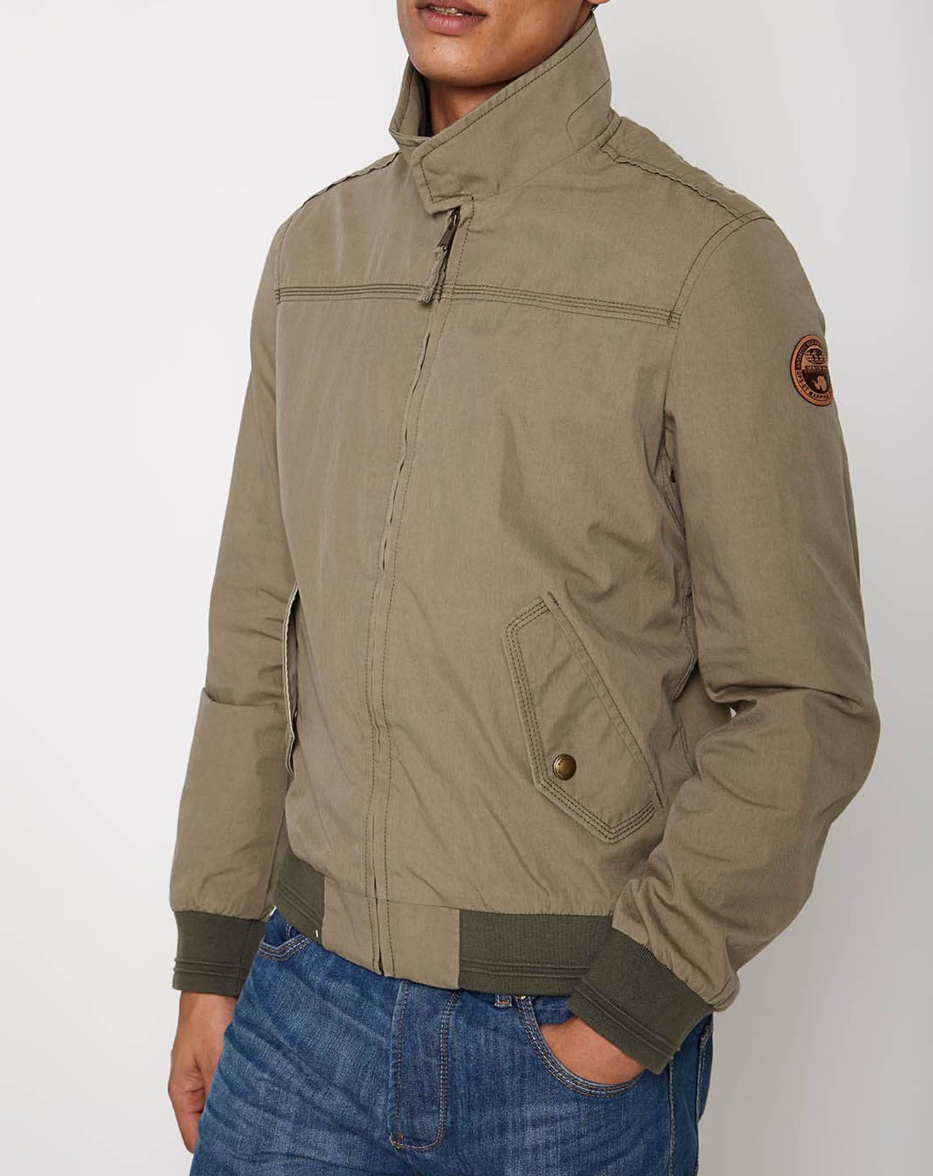 Napapijri Blouson Acaster kaki