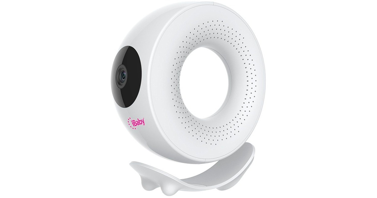 iBabyMonitor M2S Plus babyfoon  (Wit, Wi-Fi, 1080p HD-Video)