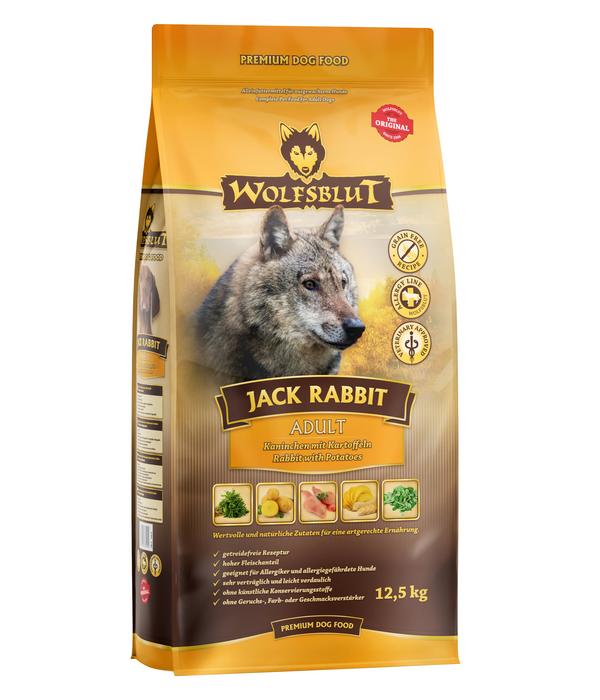 WOLFSBLUT Trockenfutter für Hunde Jack