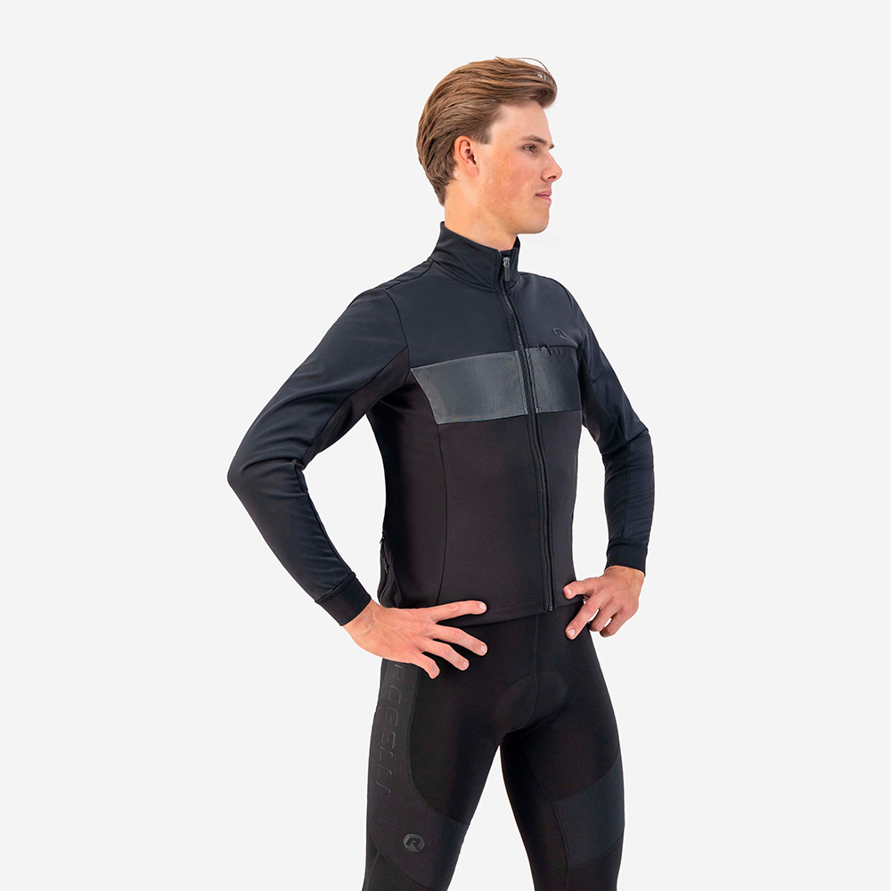 Rogelli Attq Vinterjakke Sort