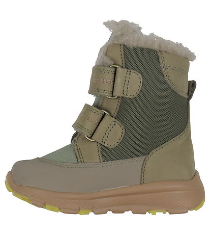 Bisgaard Winterstiefel - Spencer - Tex - Moos