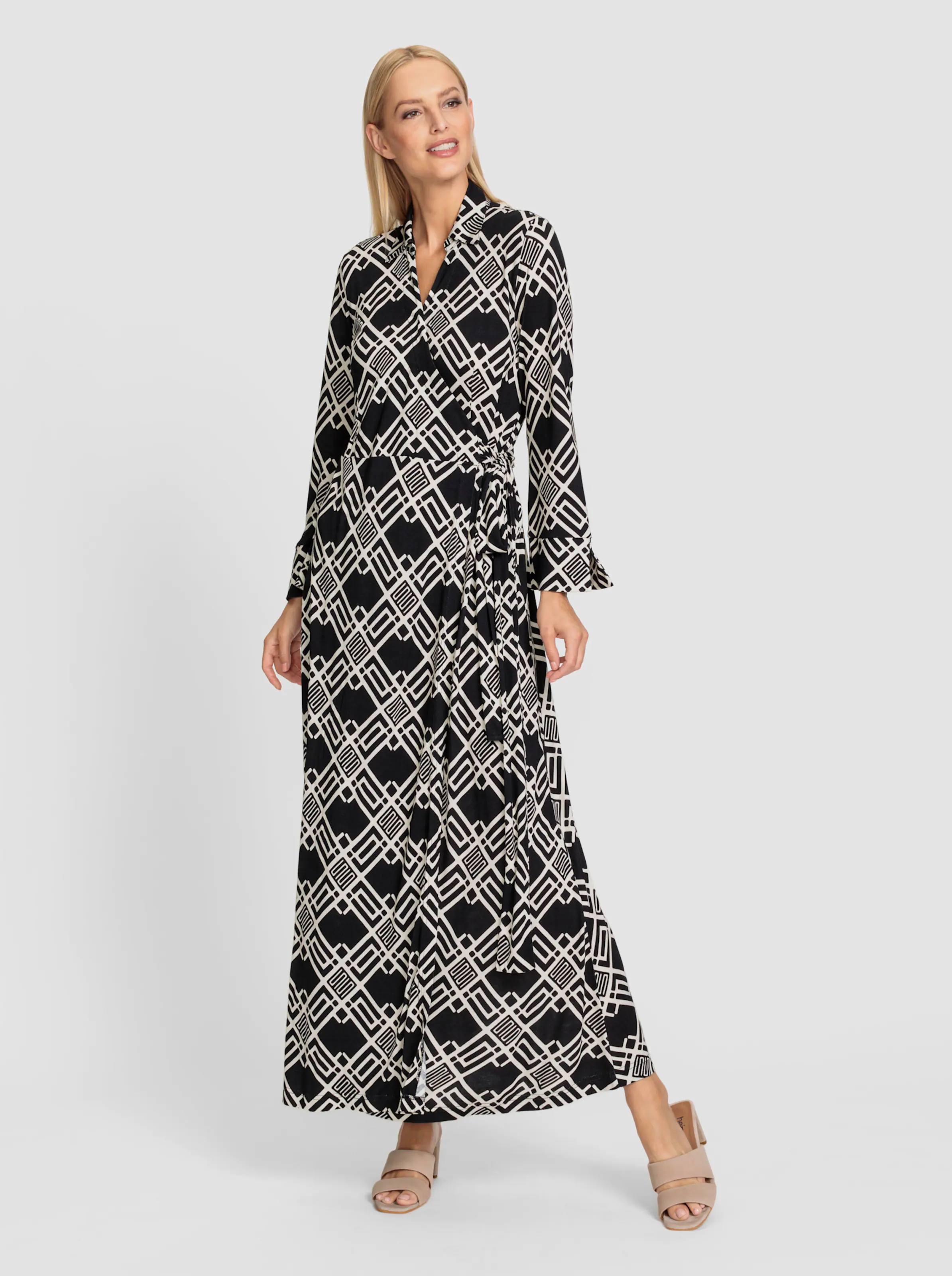 Jersey-Kleid