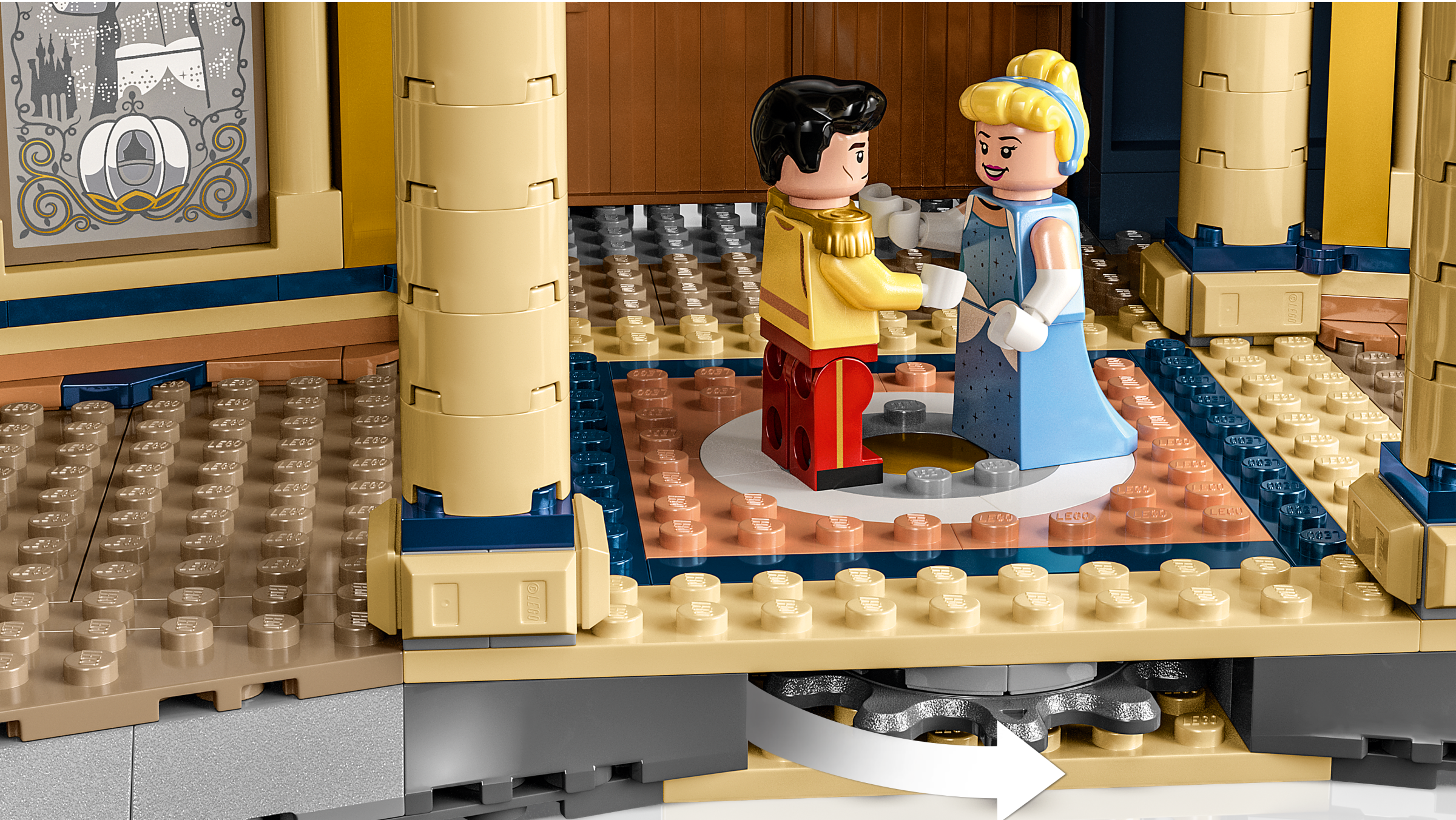 Castelo da Disney 43222