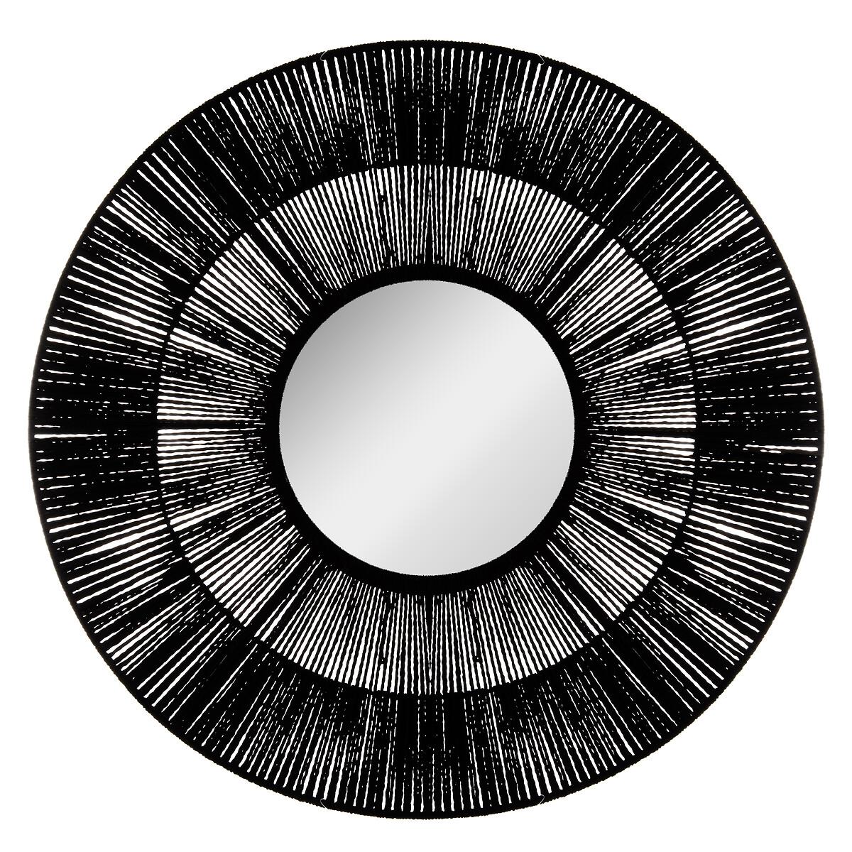 MIROIR CORDE ETHNIQUE D.76CM