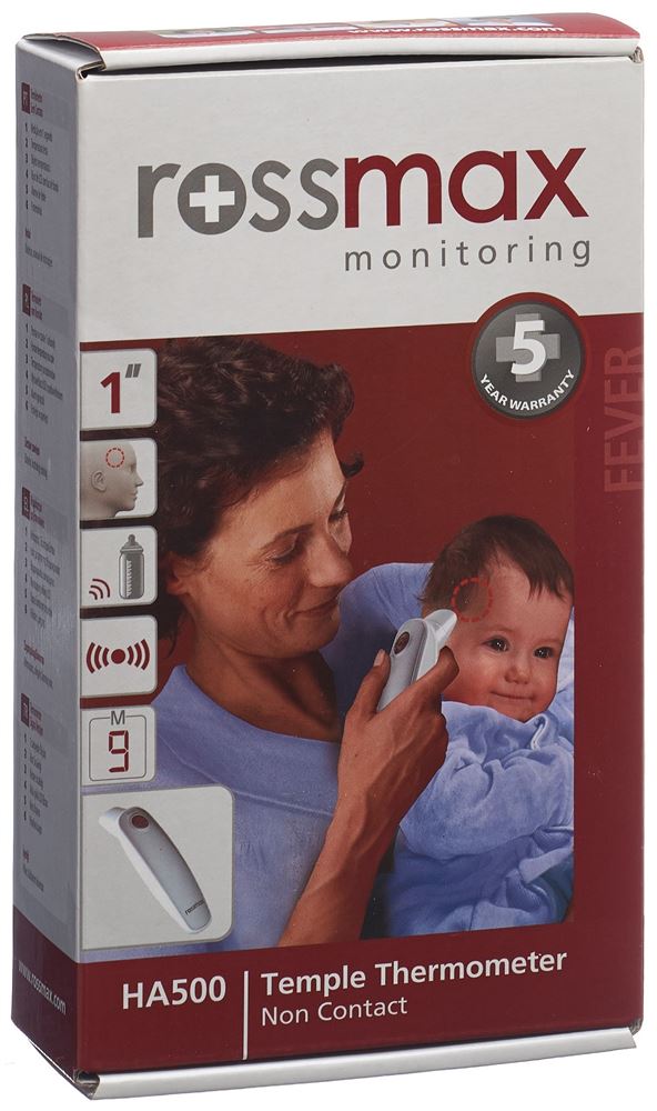 ROSSMAX Infrarot-Thermometer<br>1 Stück, HA500