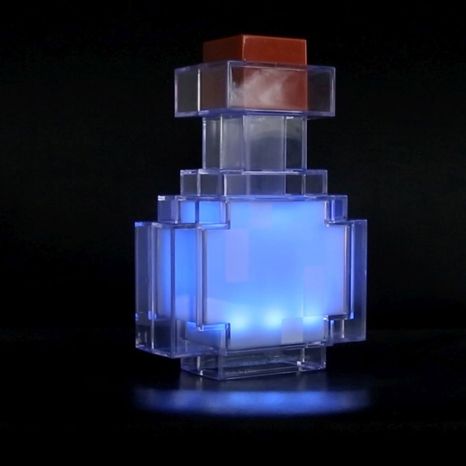 Minecraft - LED Lampe - Portion Flasche Design