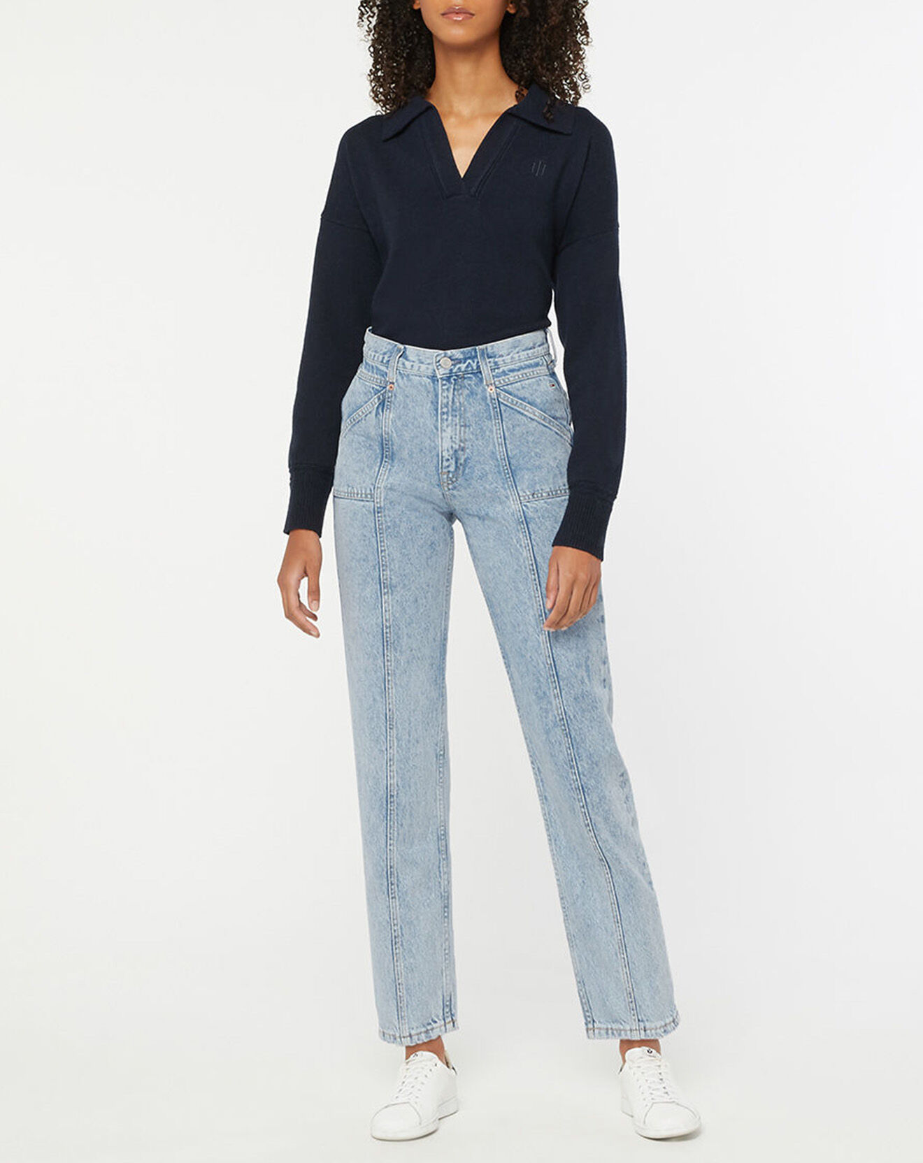 Tommy Jeans Jean Slim Harper bleu clair