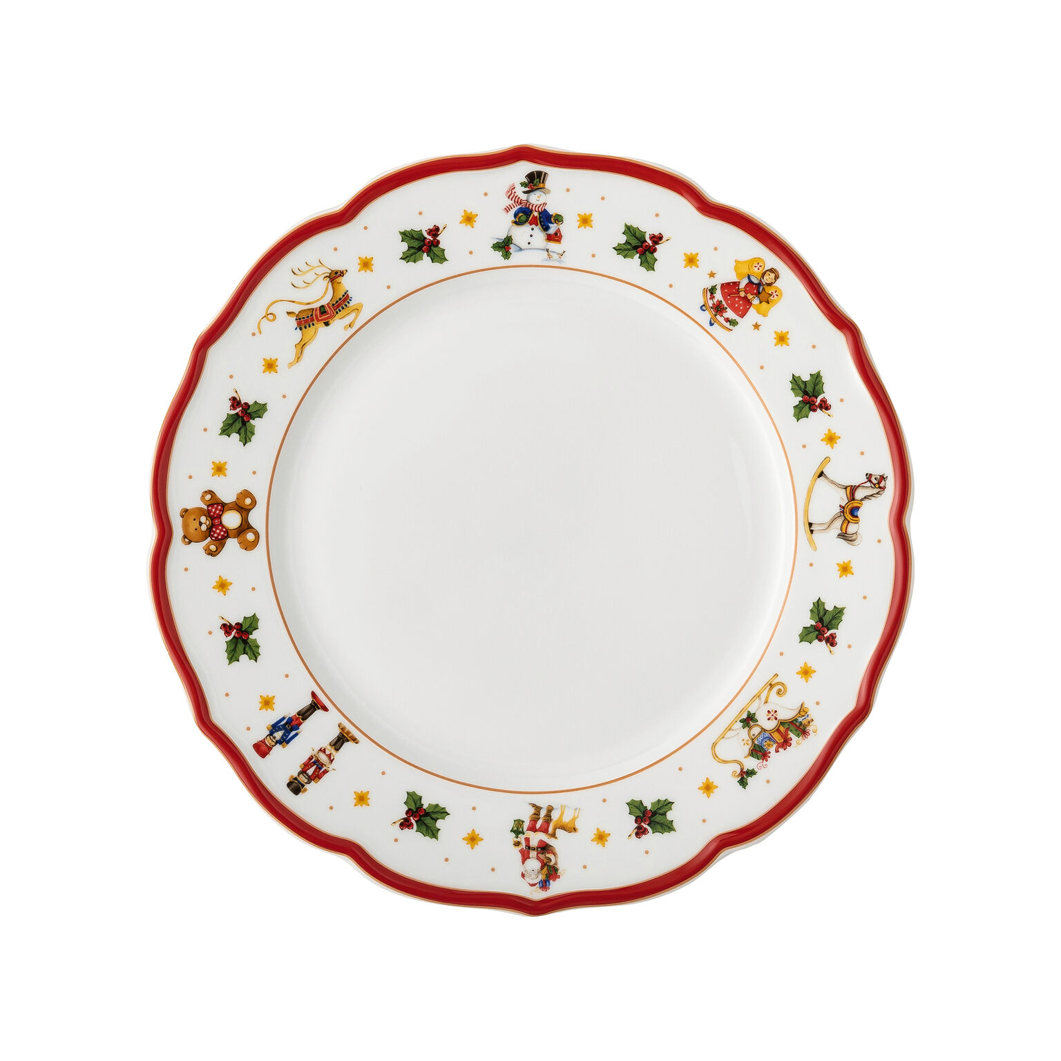 Teller 27 cm flach