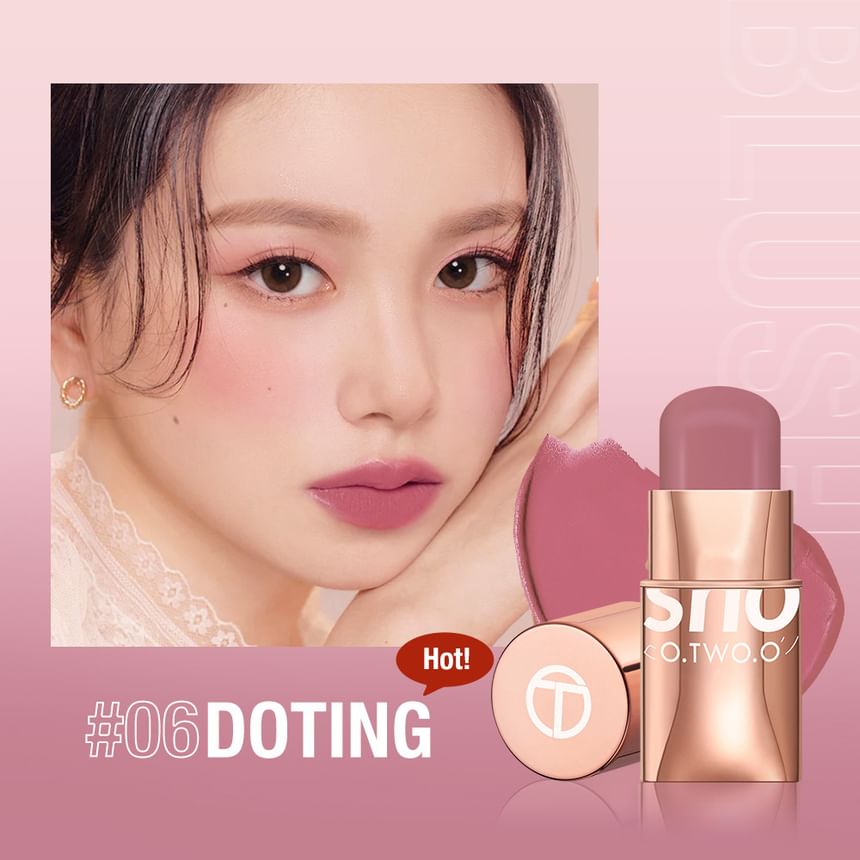 O.TWO.O - Glow Color Bounce Blush (4-6)