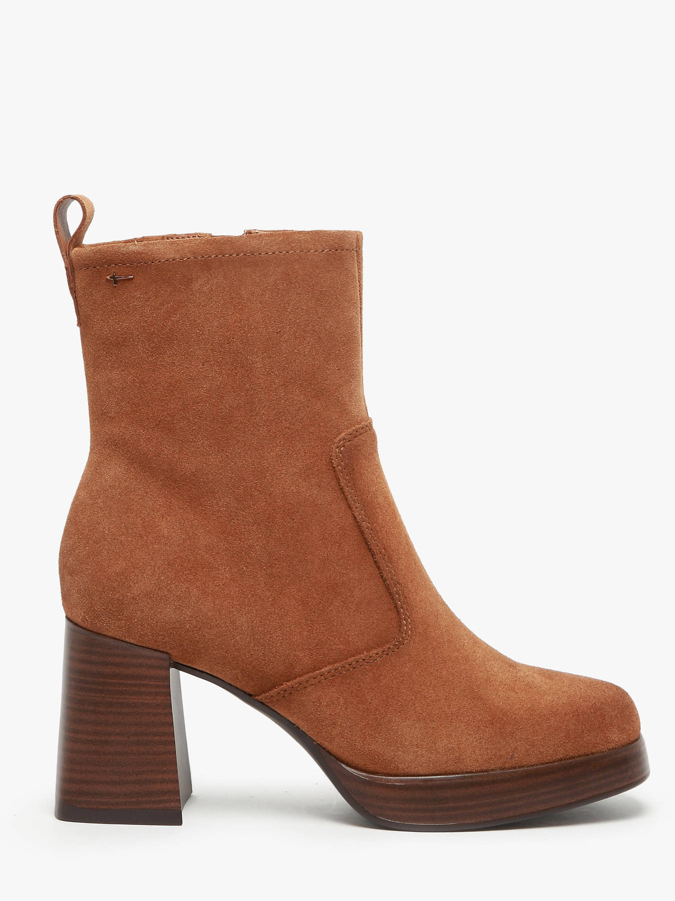 Bottines en cuir TAMARIS