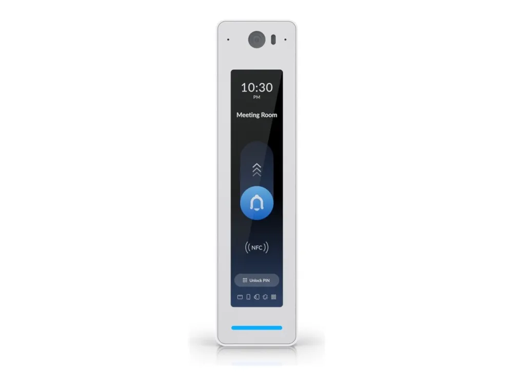 Ubiquiti UniFi G3 Reader Pro - Adgangskontrolterminal med NFC-læser - kablet - NFC, Bluetooth 4.2, Mifare - 13.56 MHz - 10/100/1000 Ethernet - hvid