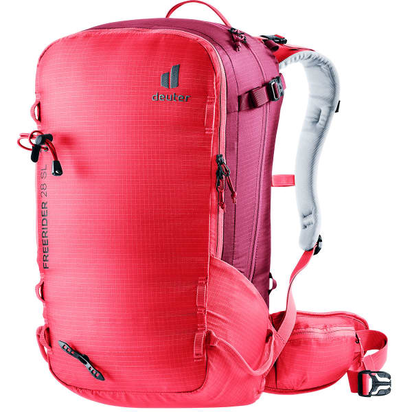 Sac à dos ski rando DEUTER FREERIDER 28 SL HIBISCUS/RUBY