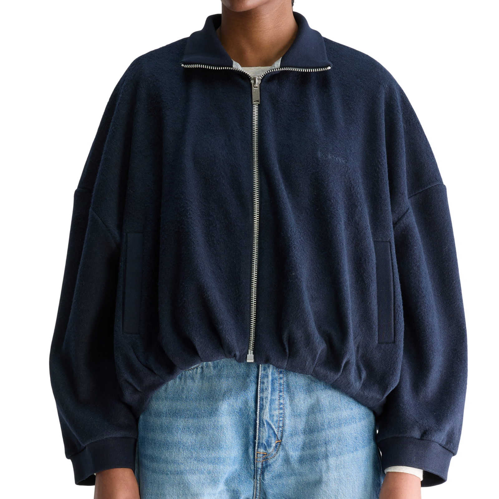 Sweatshirtjacke Tallis52 Navy