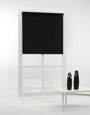 Hasta Blackout Rullgardin, Black