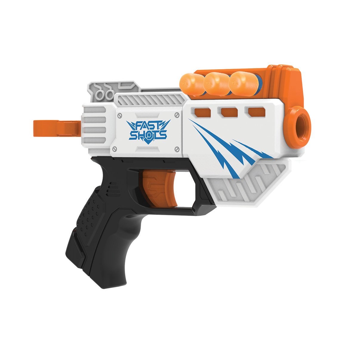 Pistolet 4 flèches en mousse