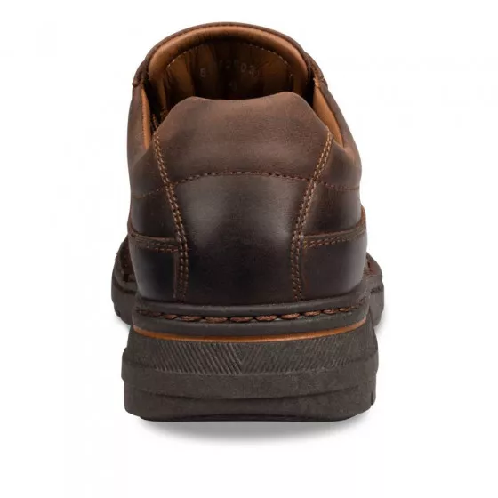 Derbies MARRON NEOSOFT HOMME CUIR