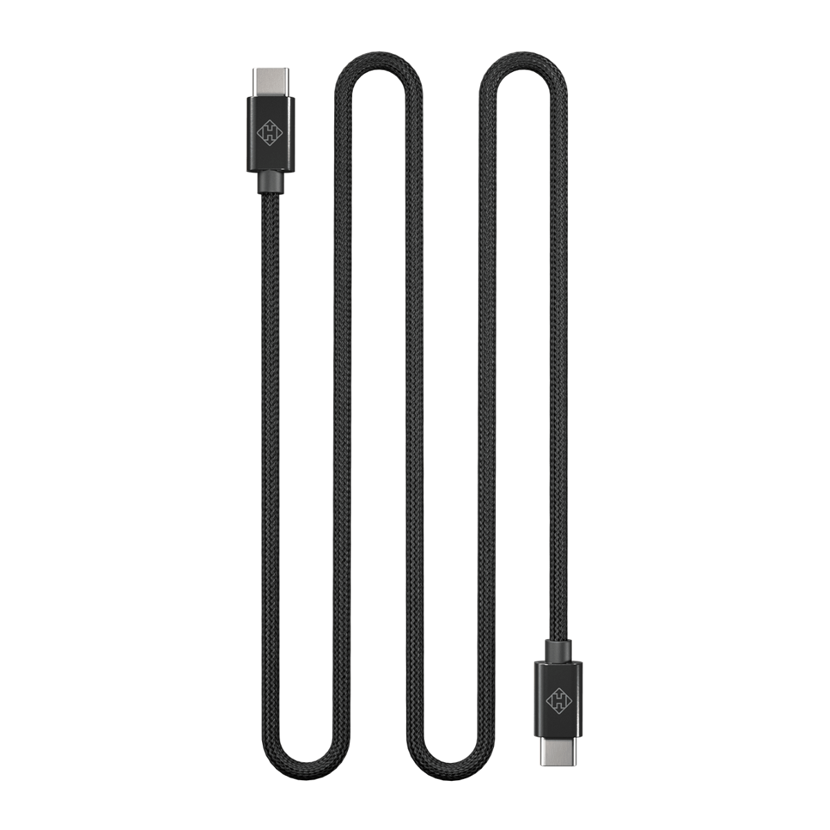 Hammerhead opladekabel USB-C sort